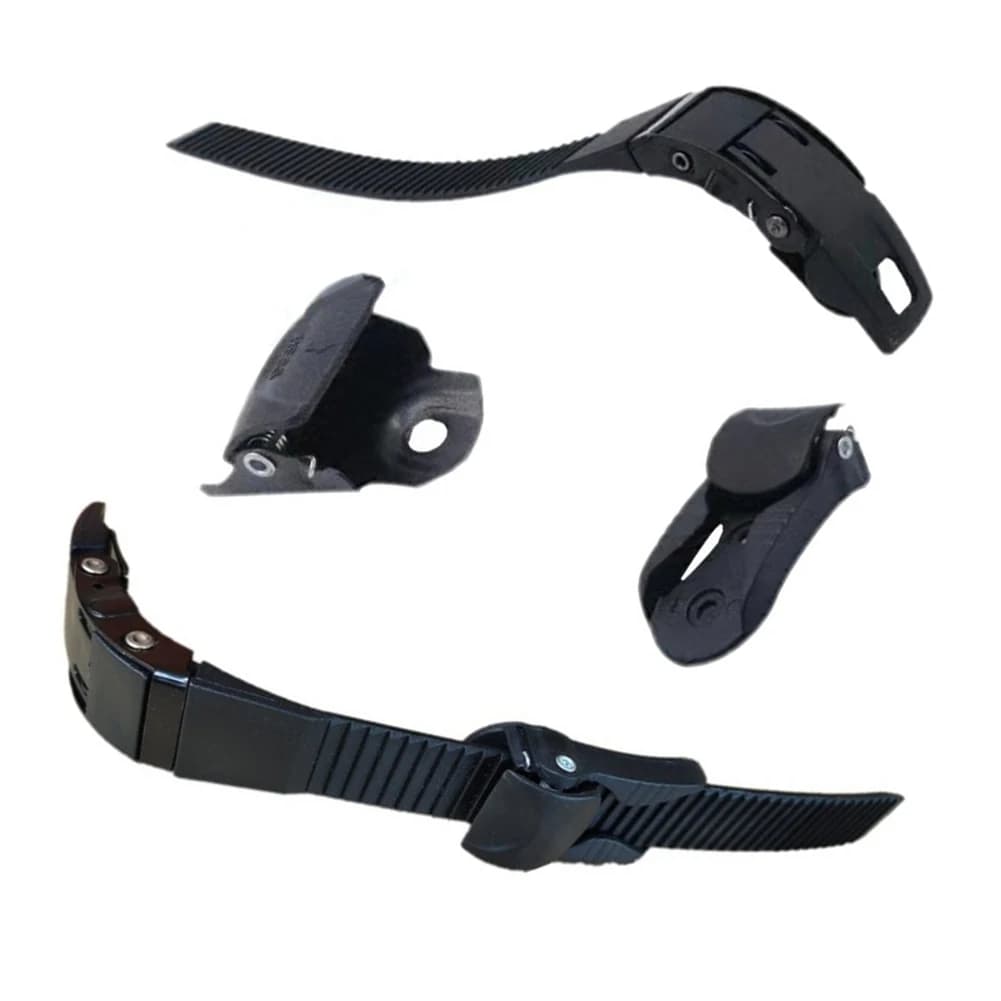 2 pièces ensemble de sangles à boucle universelle pour patins à roulettes utiliser la sangle à boucl