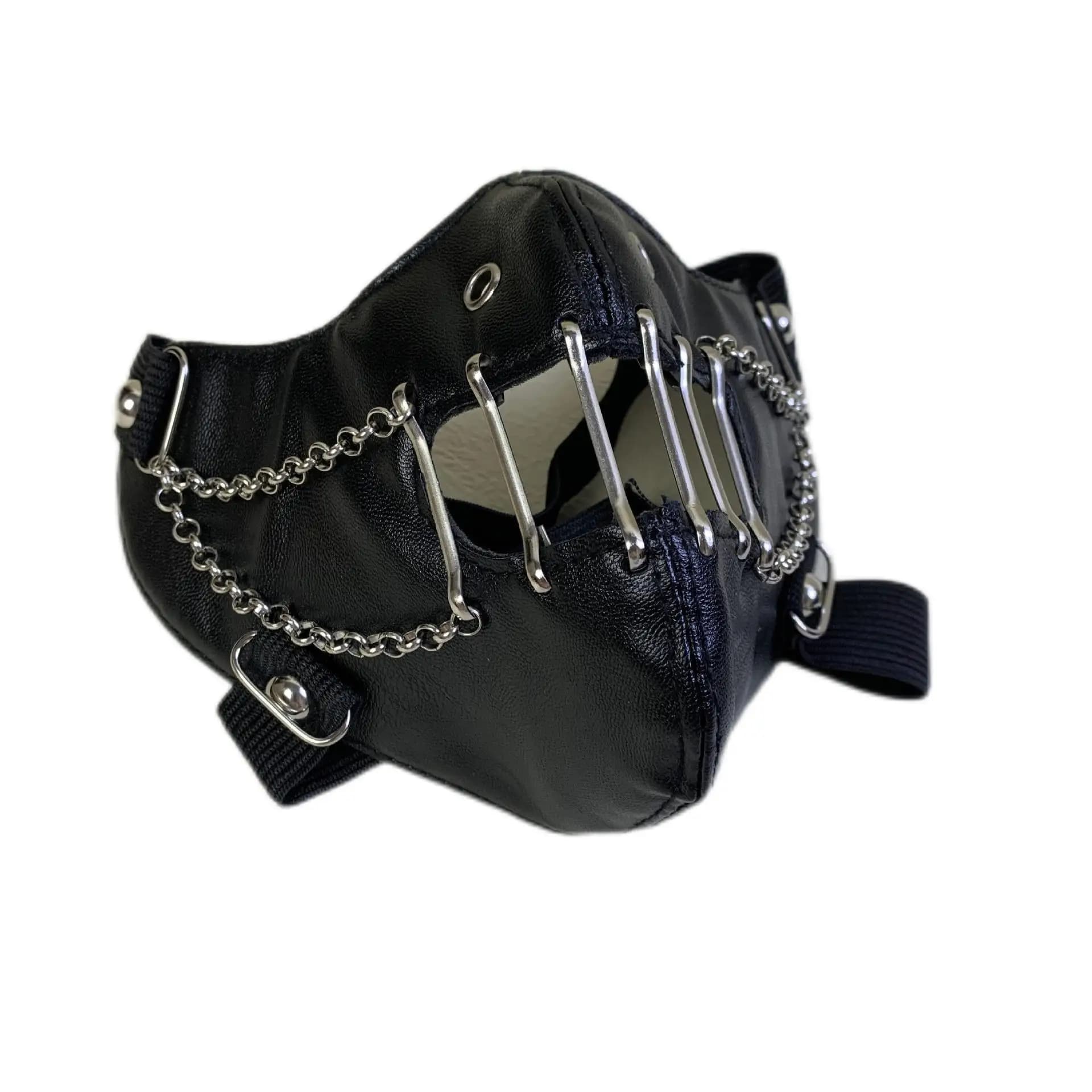 Steam Gear gothique Punk ROCK AND ROW accessoire Performance Hip Pop marron roue dentée Rivet coton