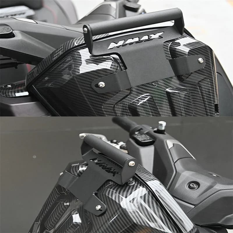 Support de téléphone pour moto, accessoires pour NMAX125 NMAX155 V3 2025, support de Navigation