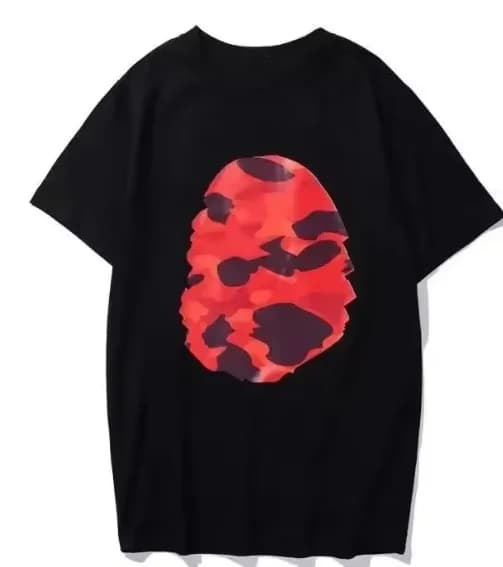 T-shirts pour hommes et femmes, tendance estivale, de haute qualité, col rond, respirant, en coton G