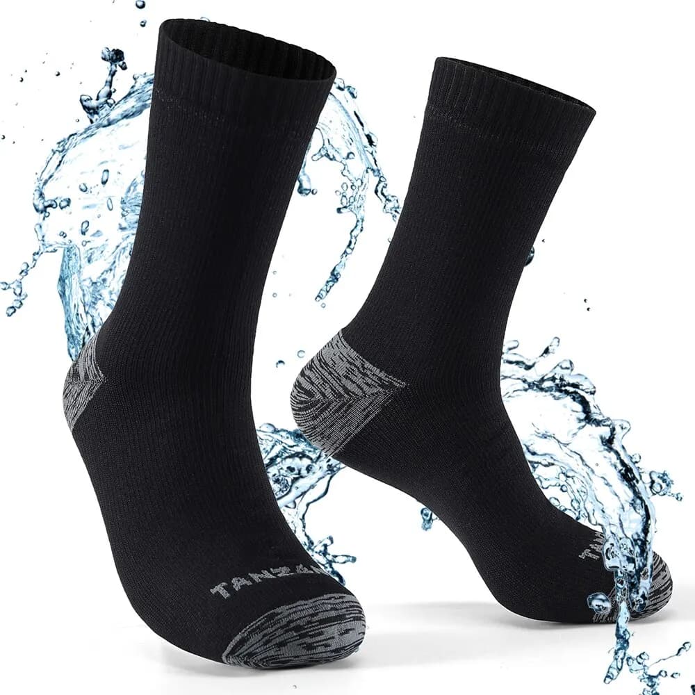 Chaussettes imperméables pour hommes, chaussettes de sport thermiques chaudes pour la neige, MEMBRAN