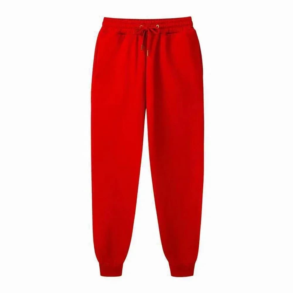 Pantalon de survêtement décontracté pour hommes, pantalon de sport en polaire, unisexe, mode, couleu
