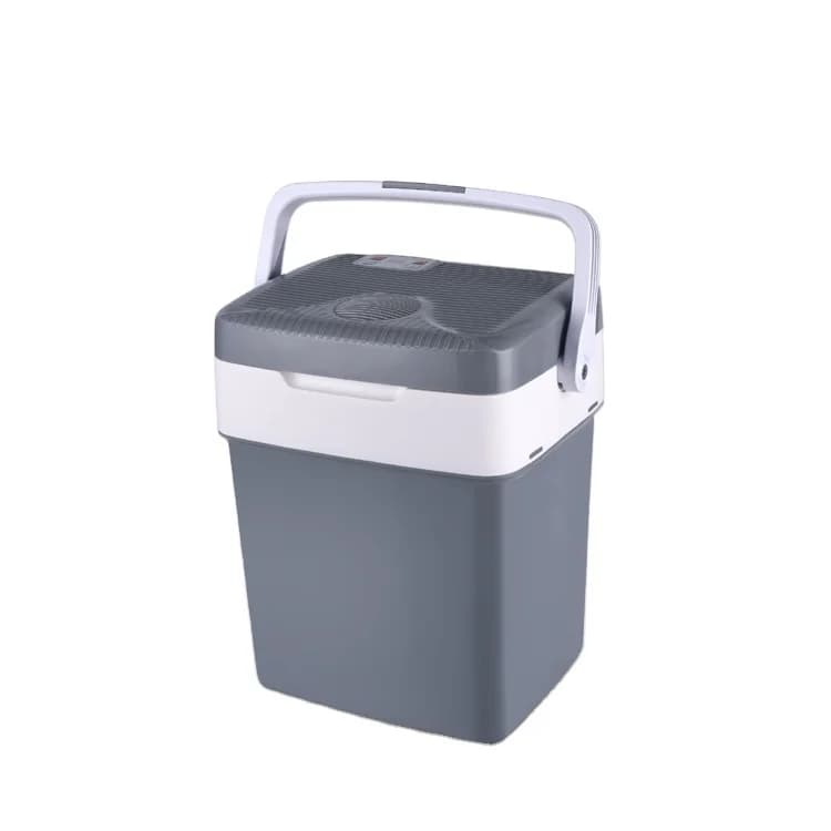 Congélateur portable pour voiture 29L AC/DC, mini réfrigérateur, petit réfrigérateur de camping, gla