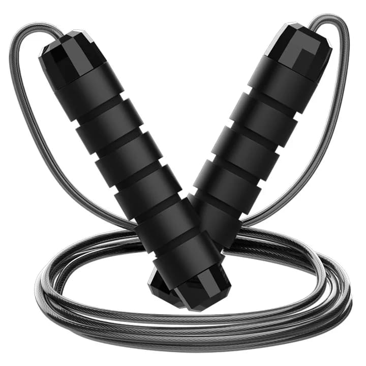 La nouvelle corde à sauter en fil d'acier, exercice de saut réglable, entraînement physique, équipem