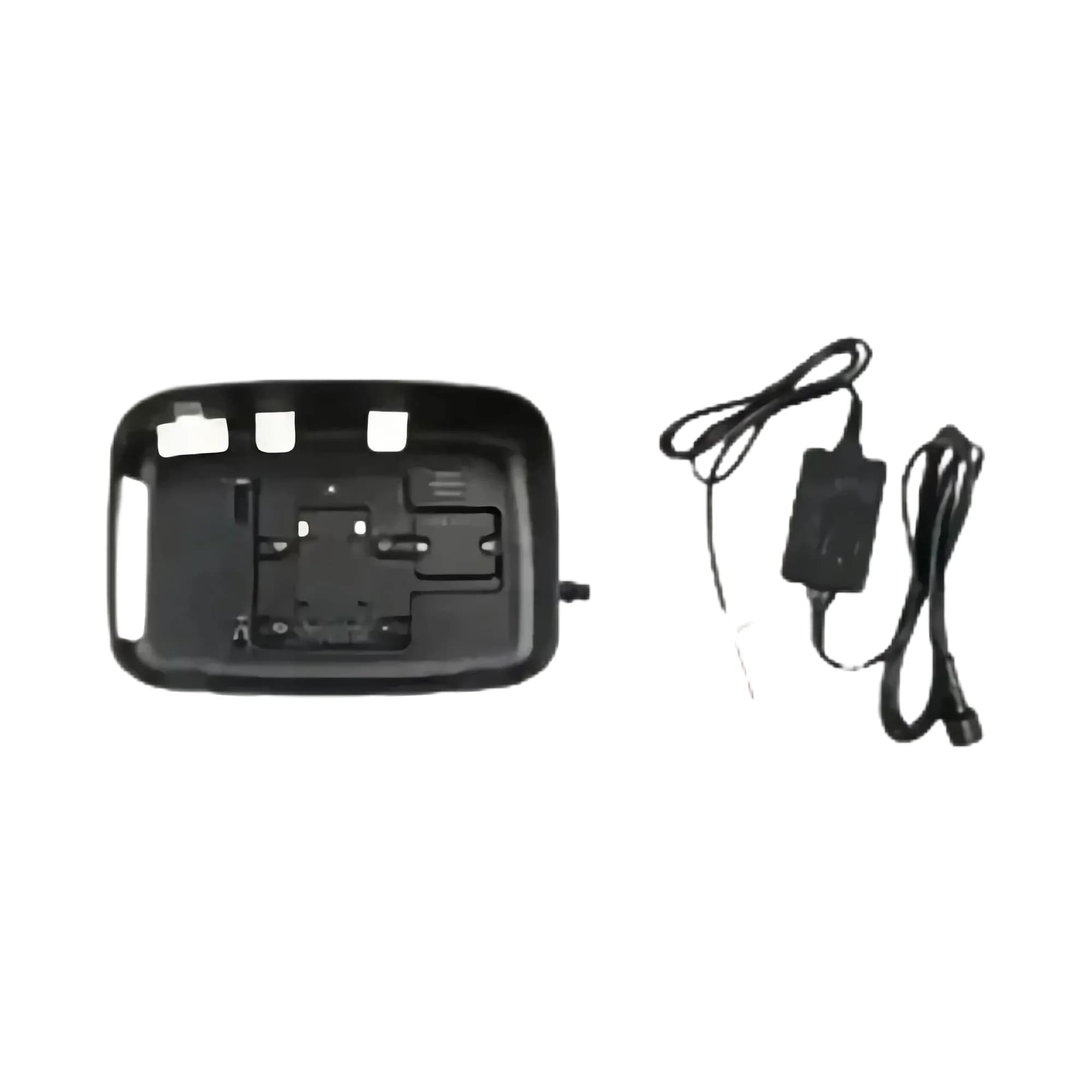Boîtier d'accessoires et cordon d'alimentation pour navigateur CARPLAY moto 5 pouces