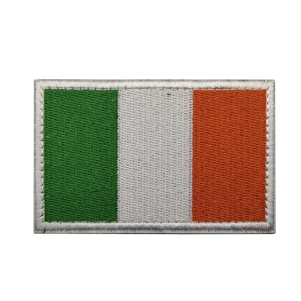 Insignes de brassard de gril d'Irlande, broderie IR, sensation irlandaise