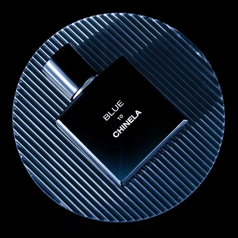 Eau de Toilette de Luxe pour Homme Bleu Homme 50ml – Parfum Frais Longue Durée, Élégant et Sportif p