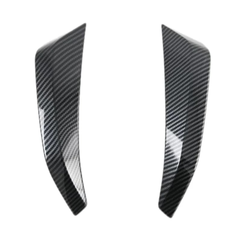 Décoration de tableau de bord en fibre de carbone pour Nissan Navara NP300, accessoire de décoration