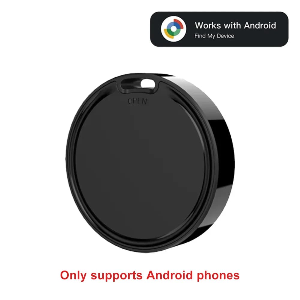 AirTag pour Android Compatible Google Find My Item Finder Traceur polyvalent pour clés, portefeuille