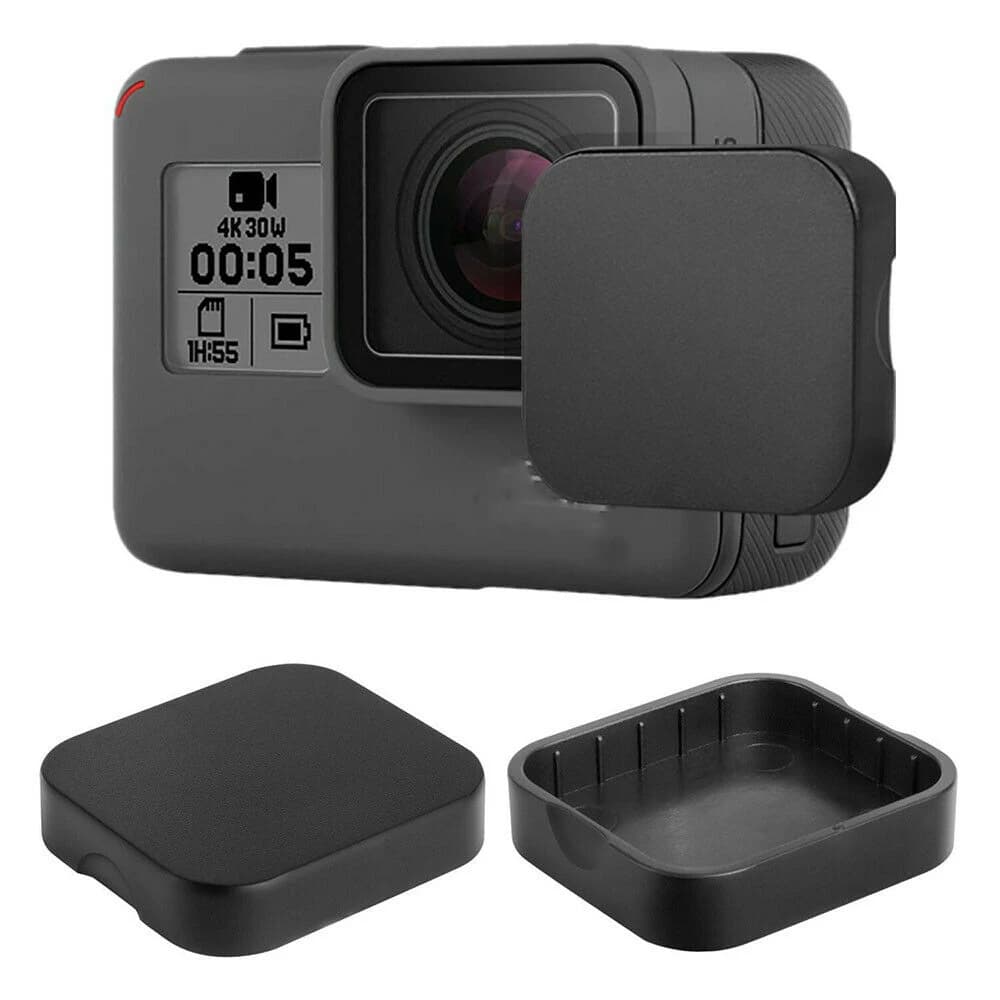 2X couvercle de capuchon d'objectif protecteur pour Gopro Hero 7 6 5 accessoires de caméra de mouvem