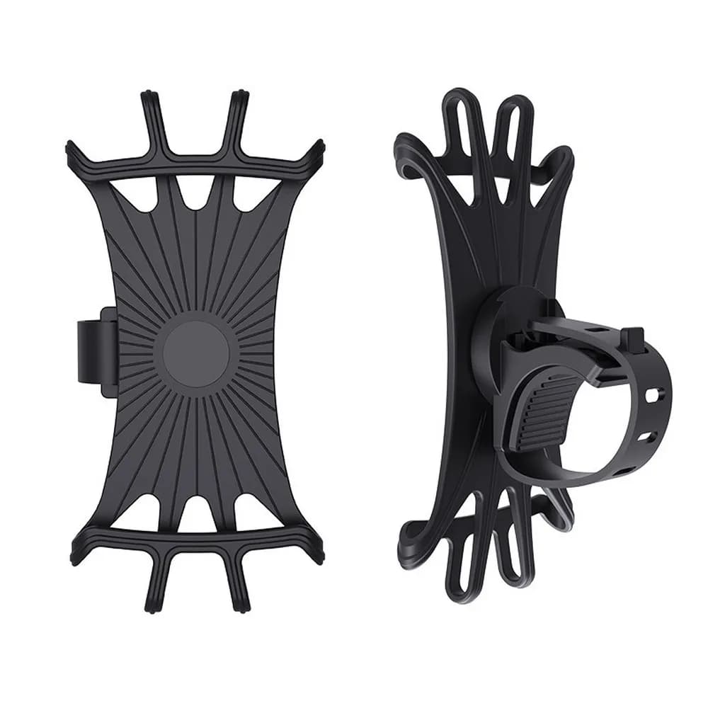 Accessoires pour poussette de bébé, support de téléphone portable universel rotatif à 360 degrés, su