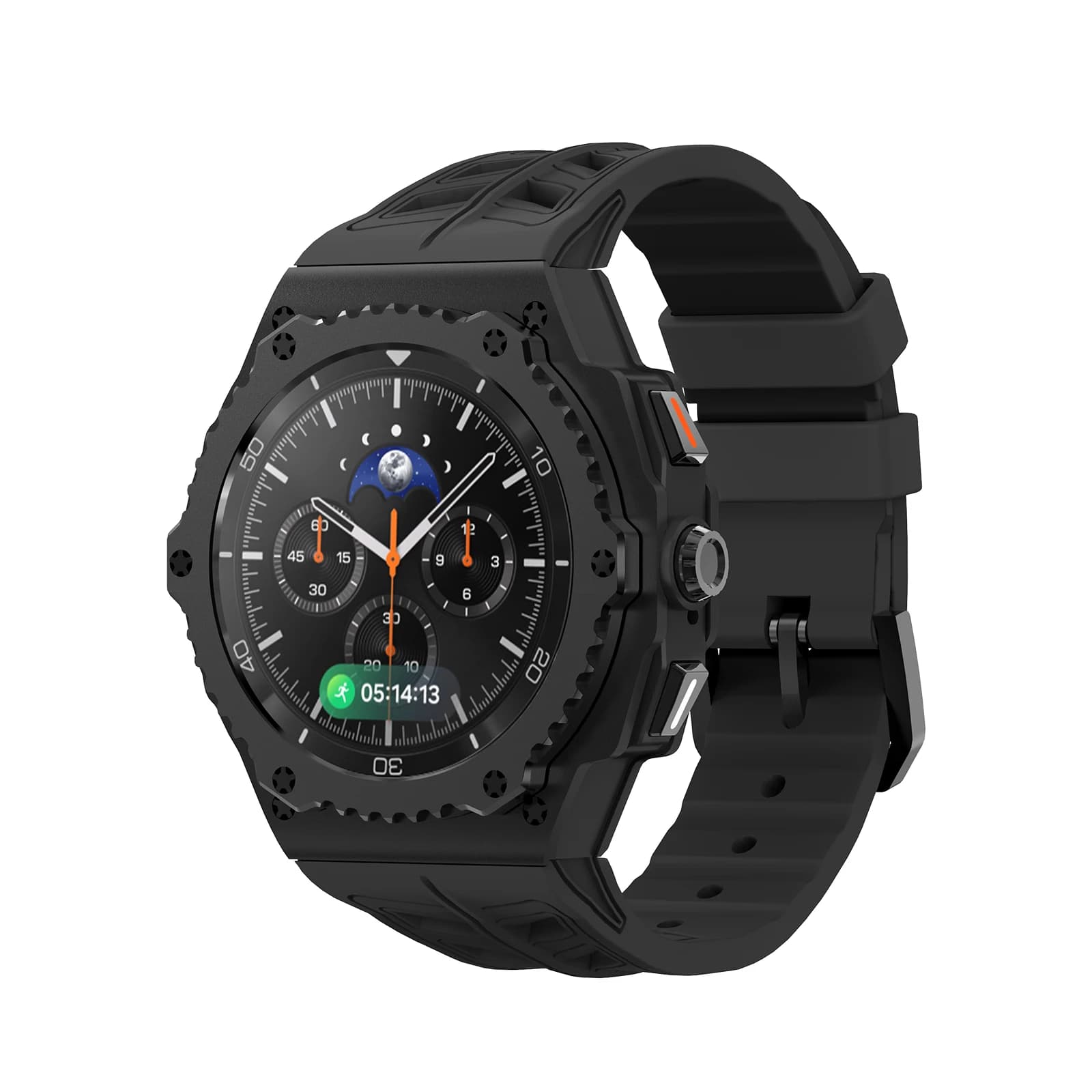 Kit de Modification de luxe pour Samsung Galaxy Watch 8 Classic, boîtier en acier inoxydable de 46mm