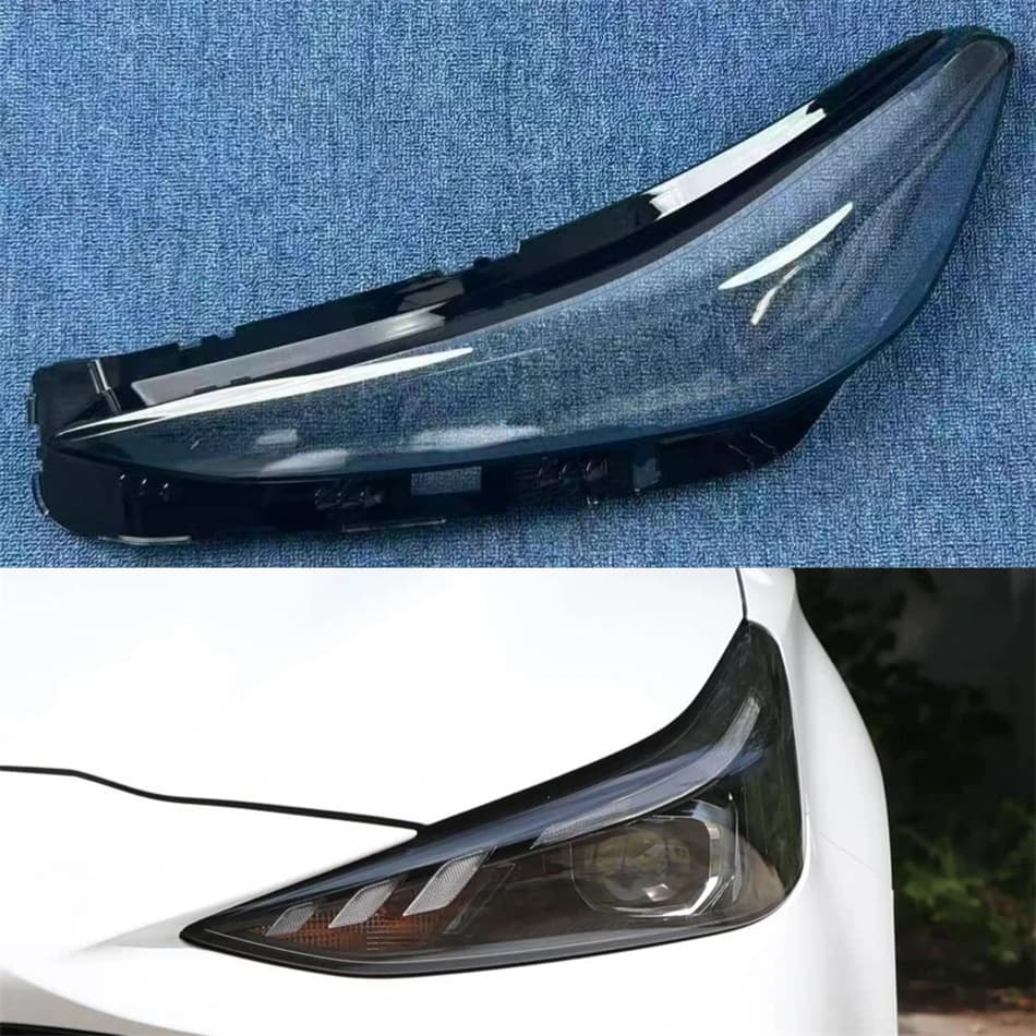 Accessoires pour véhicules MG 5 2025 : Capots de phares, Lentilles de phares, Couvercles de lentille