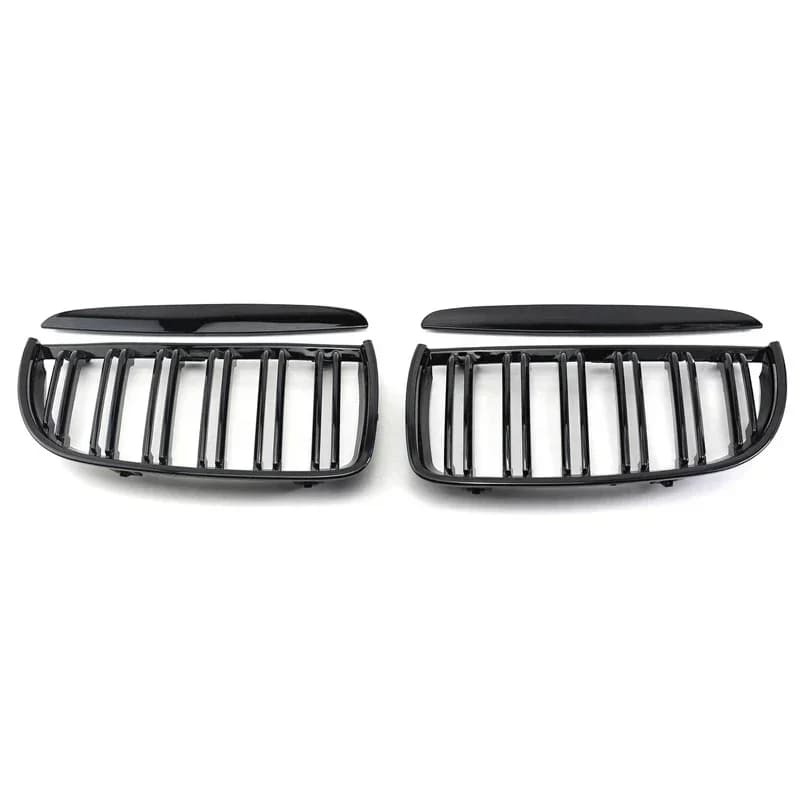 Grille de calandre noire brillante pour pare-chocs avant de voiture pour BMW E90 E91 Série 3 323I 32