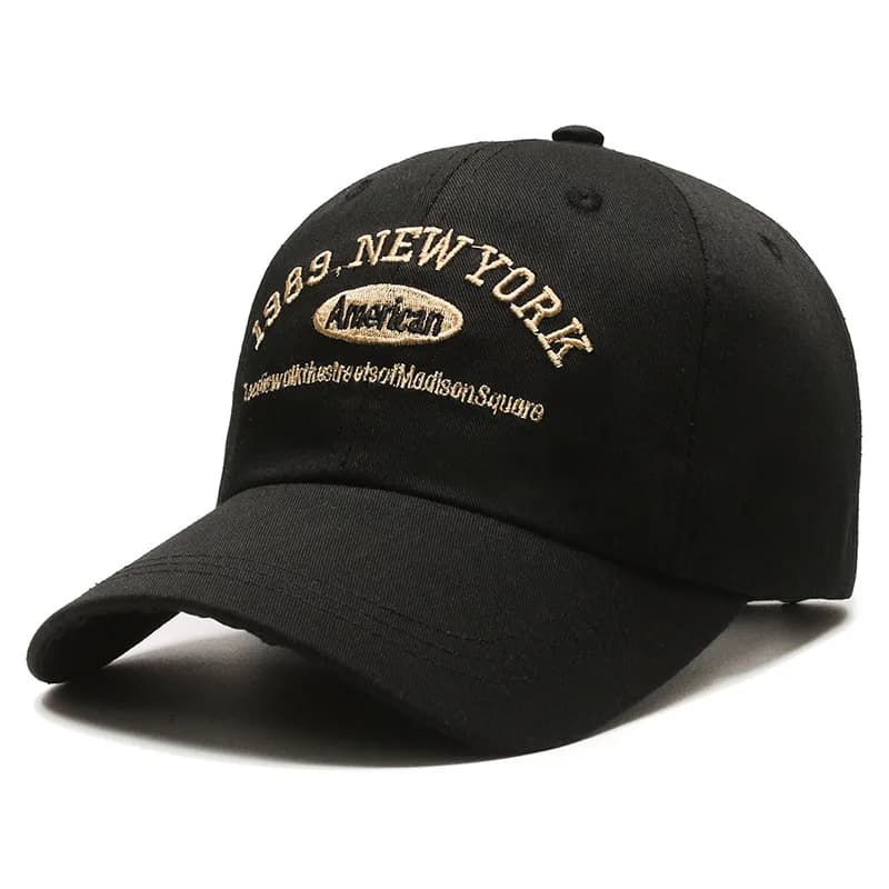 Mode nouvelles femmes hommes New York Couple casquettes chapeaux femme mâle Sport visières casquette