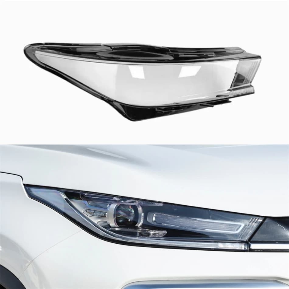 Couvercle de lumières de voiture, boîtier Transparent, pour Chery Exeed 2016 2017 2018 2019 2020 202