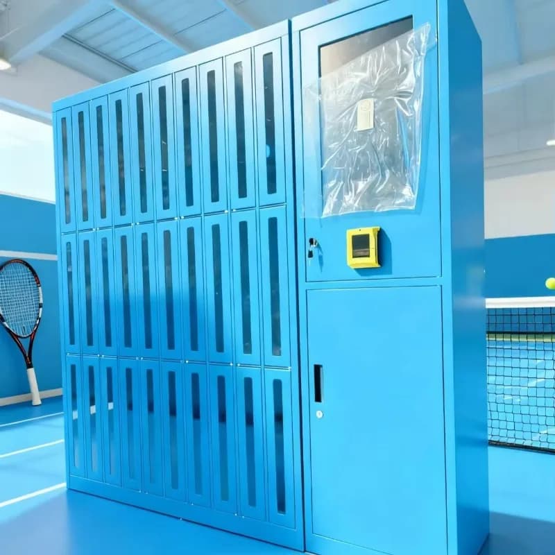 Équipement sportif intelligent personnalisé pour clubs et salles de sport, avec stockage et partage