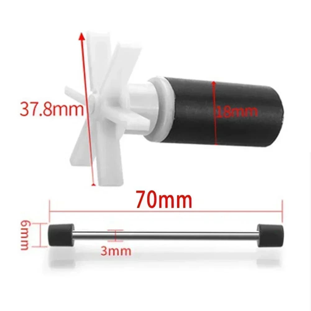Turbine de pompe à eau pour Spa Lay Z, avec Kit de joint gratuit, 2 tailles en option, accessoires d