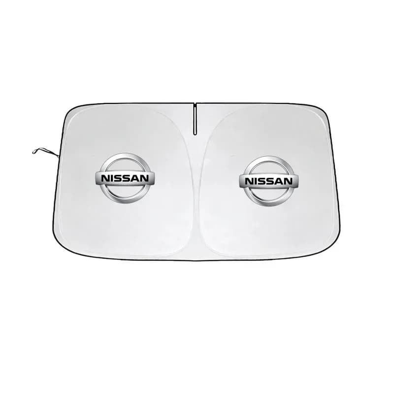Pare-soleil de pare-brise avant de voiture, accessoires de Protection solaire pour Nissan Qashqai j1