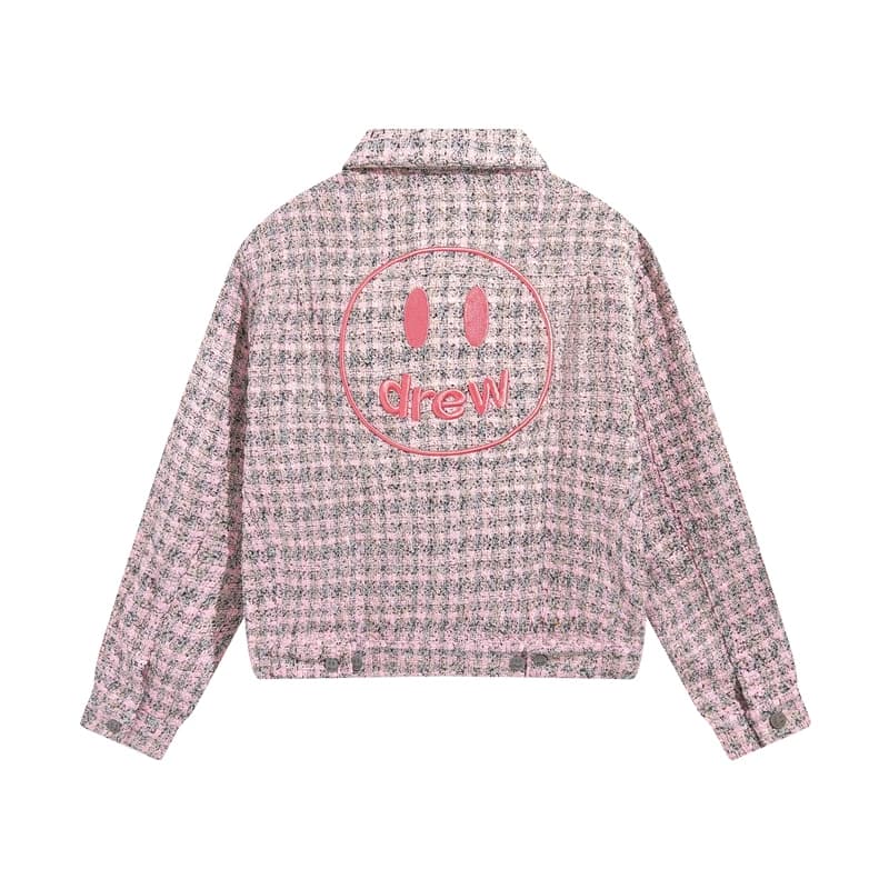 Drew House Tricot broderie Vêtements pour hommes haut de gamme automne et hiver designer niche Ameri