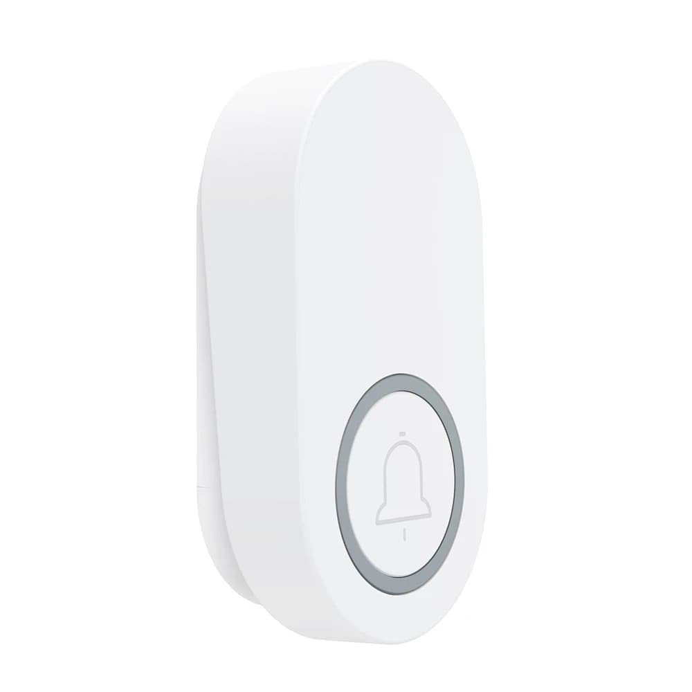 Sonnette sans fil auto-alimentée à haut Volume pour la maison, prise US/EU/UK, sans batterie, 60 cha