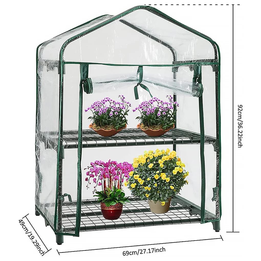 Couverture chauffante de jardin transparente en PVC, couverture chauffante isolée pour fleurs et pla