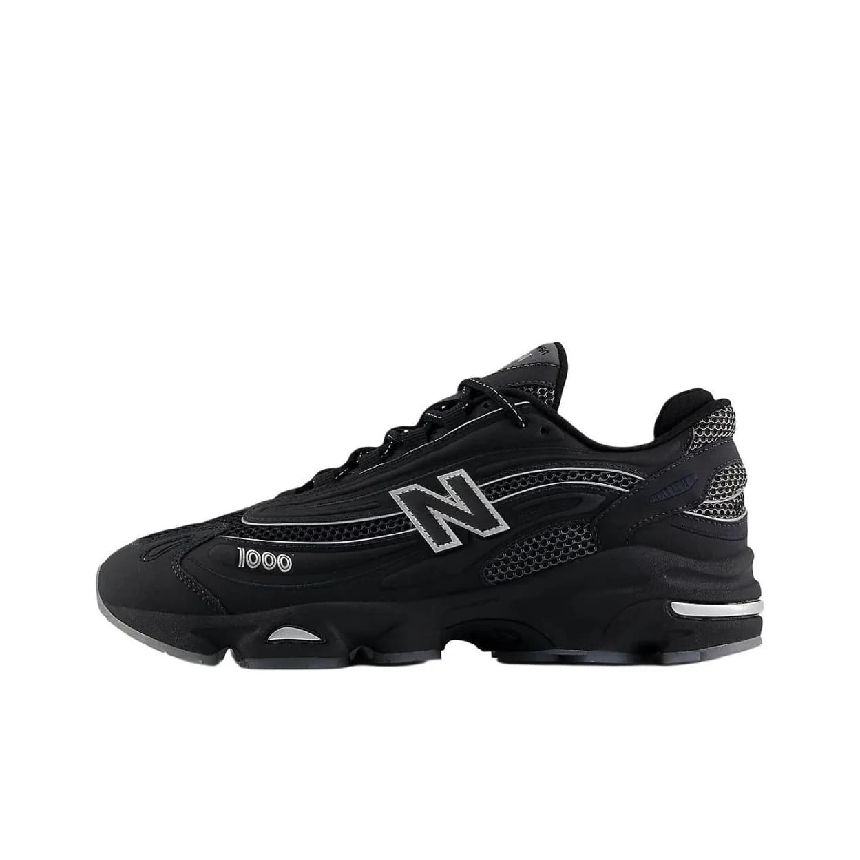 New Balance NB 1000 Chaussures de course respirantes à tige basse pour la ville et les trajets quoti