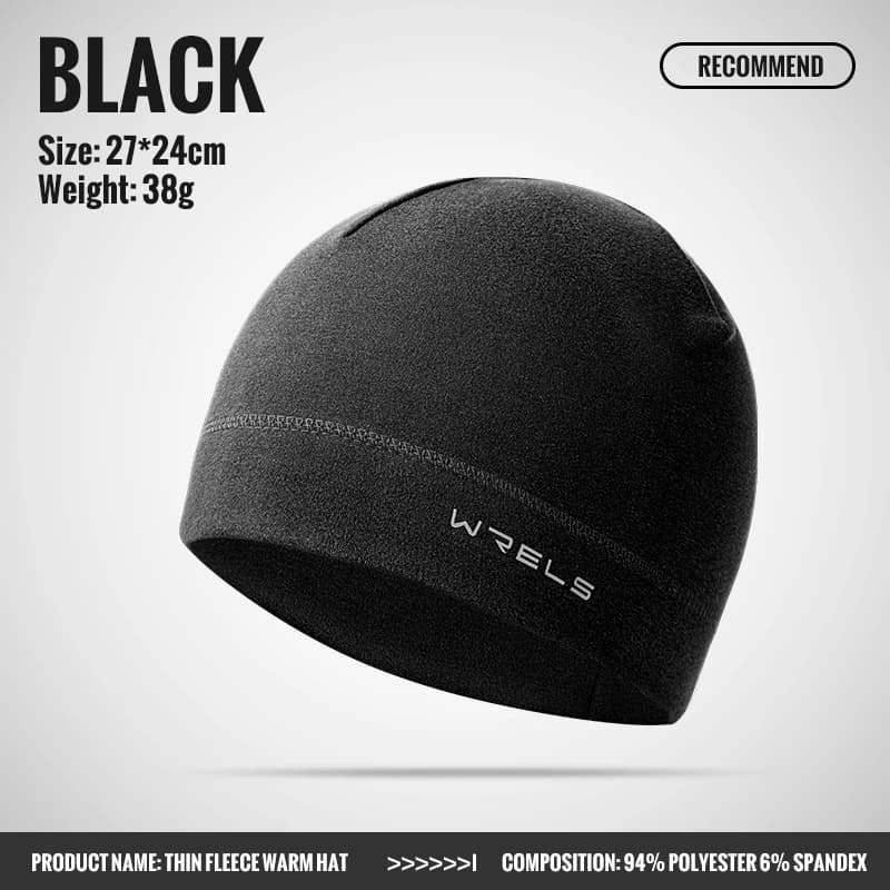 WRELS hiver casquette de cyclisme coupe-vent garder au chaud casquette de ski route cyclisme chapeau
