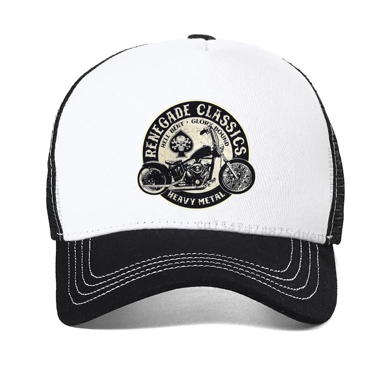 Nouvelle casquette de baseball vintage Glory Bounds Motorcycle USA Heavy Metal pour hommes, chapeau
