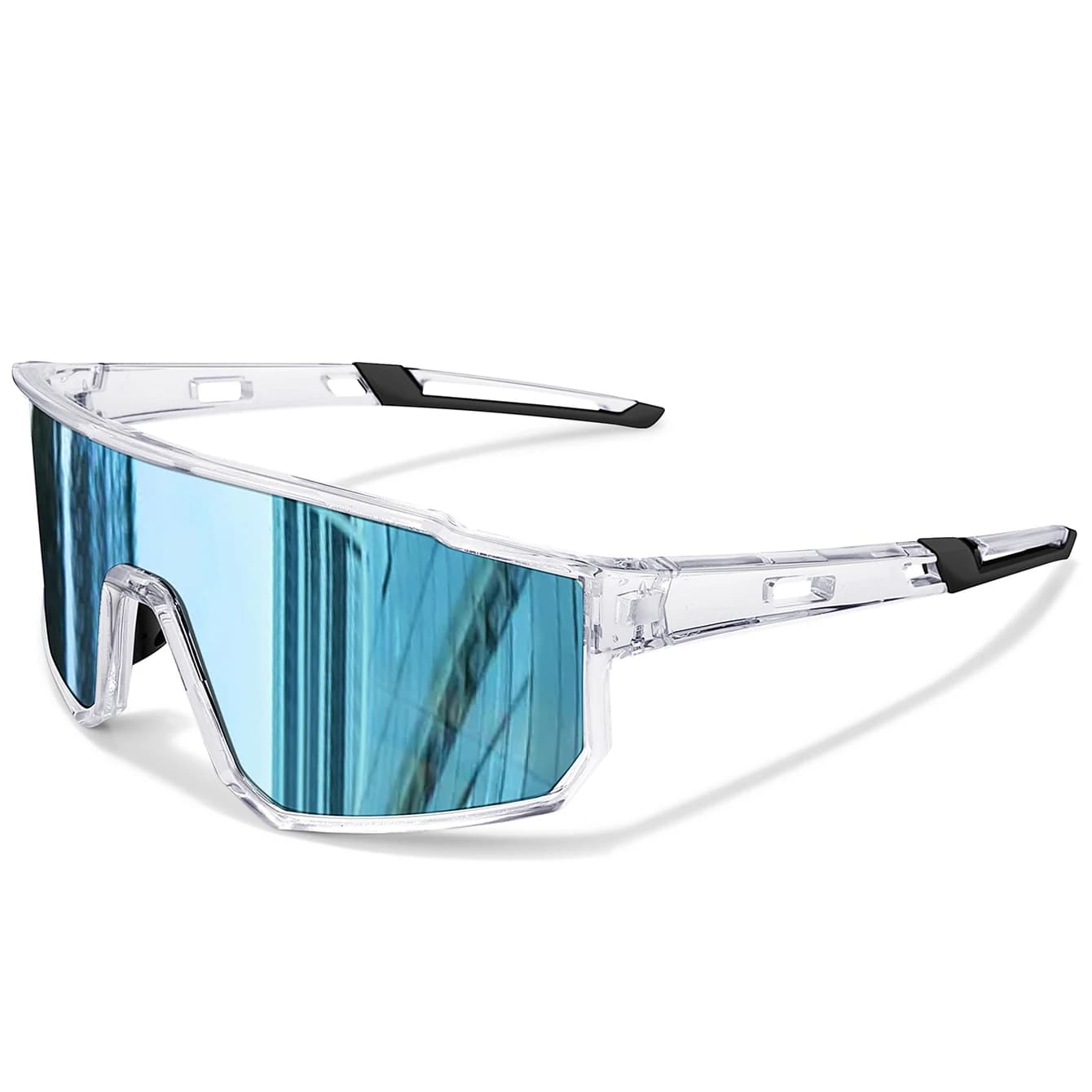 ChimFishing-Lunettes de soleil coupe-vent avec protection UV pour hommes et femmes, lunettes décontr