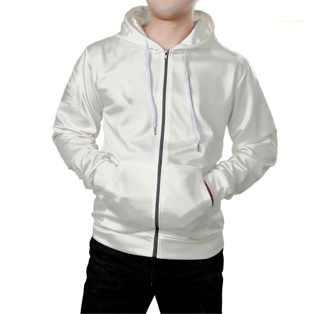 Sweat à capuche zippé personnalisé pour hommes et femmes, logo personnalisé, maillot de sport person