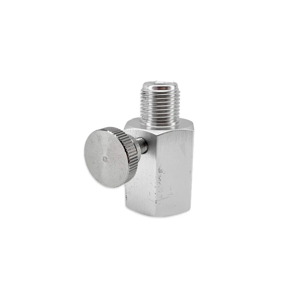 Kegel Sodastream adaptateur de cylindre/Type 30 adaptateur en acier inoxydable Mini régulateur duoti