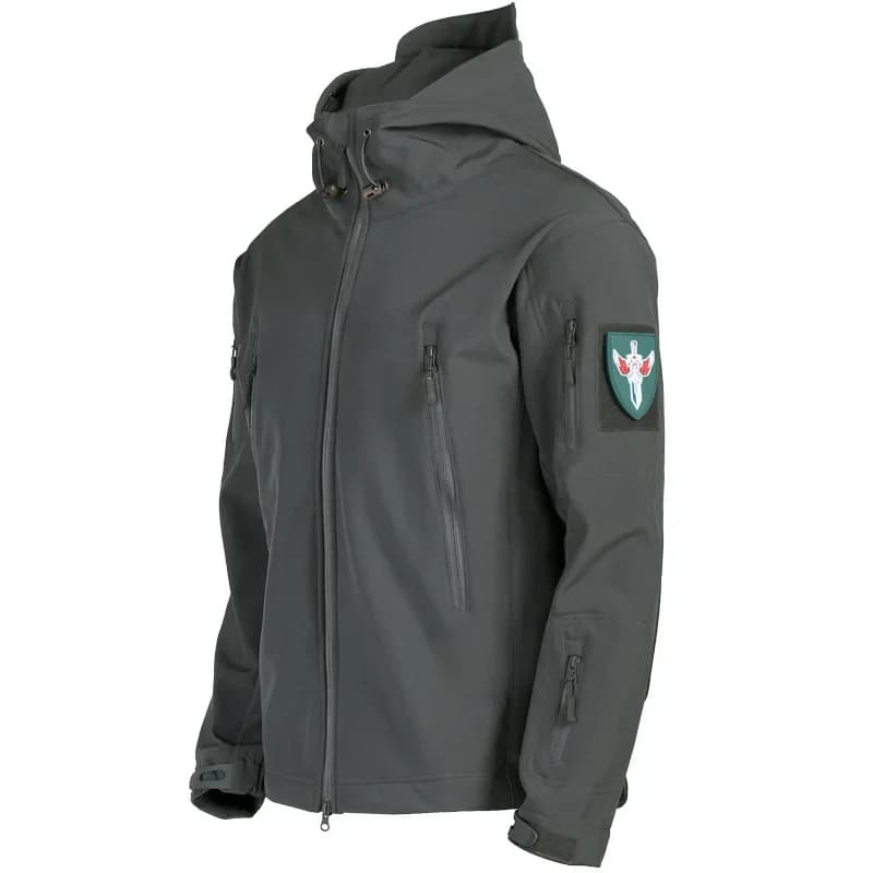 Combinaison rigide pour hommes, veste imperméable à coque souple, vêtements d'équitation, automne et