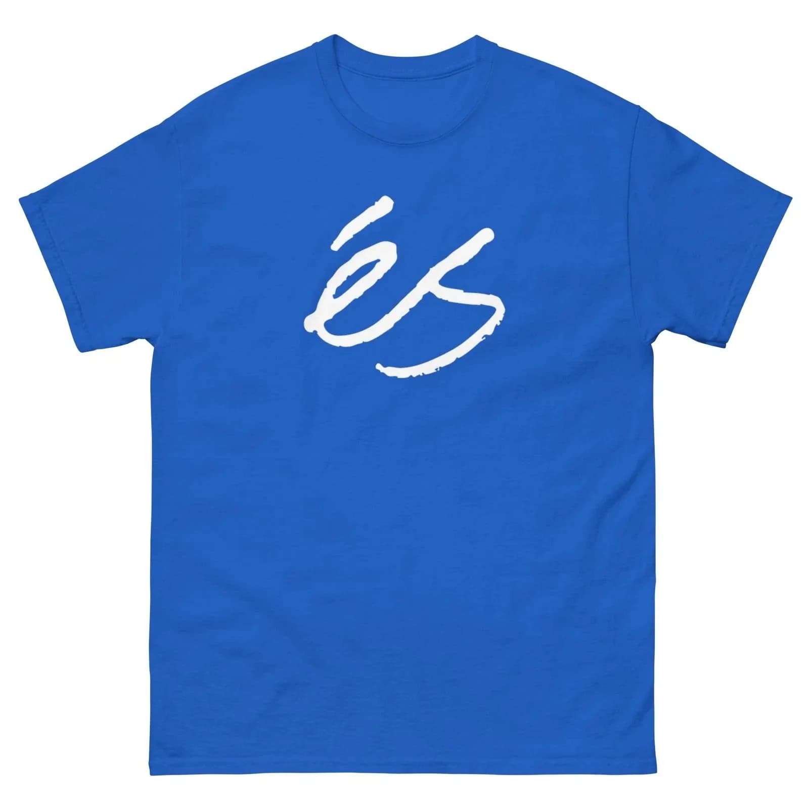 Nouveau T-shirt ES Skateboards avec logo Jumbo, style unisexe haut de gamme, pour hommes et femmes