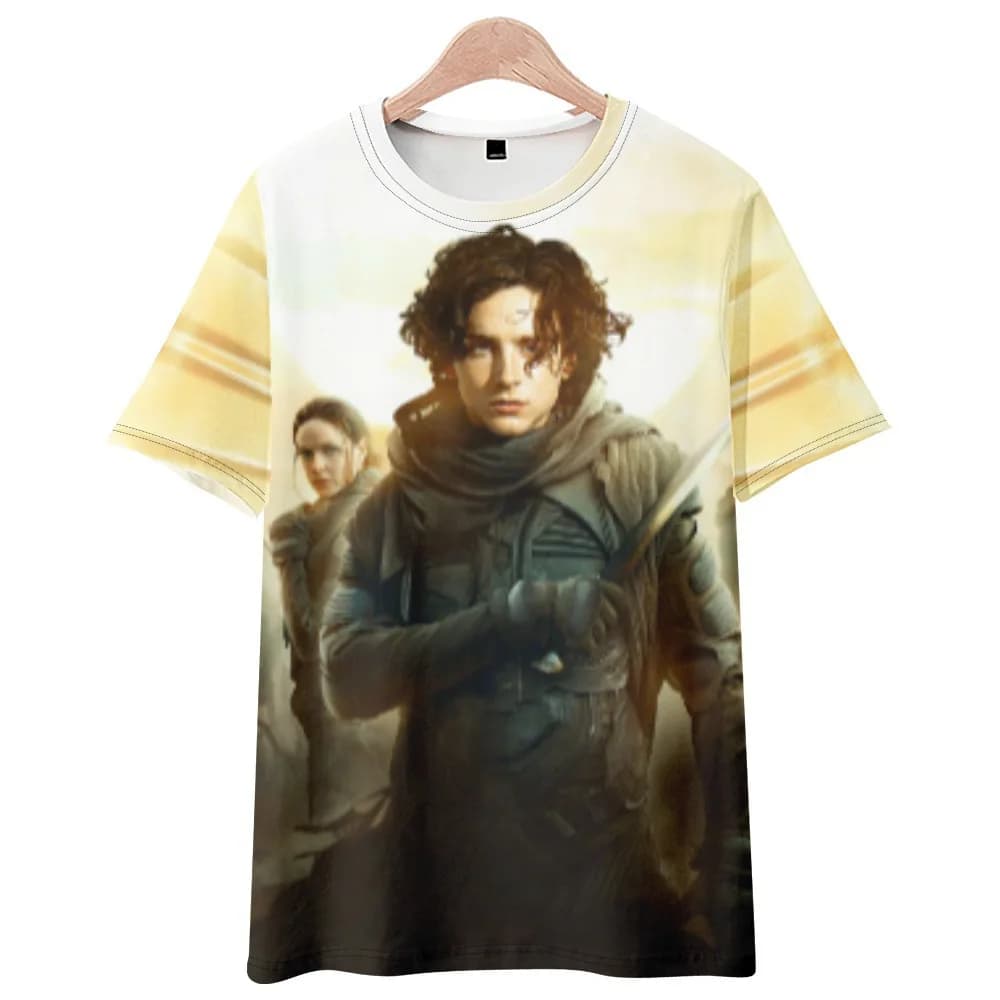 Science-Fiction film Dune T-shirt impression 3D hommes/femmes à manches courtes col rond T-shirts te