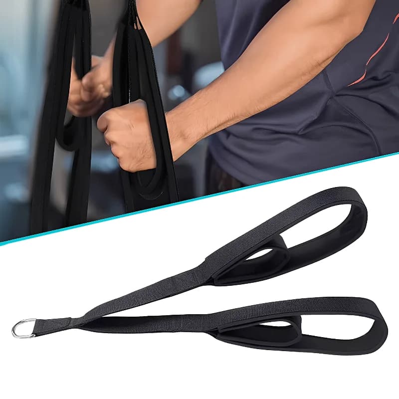 Accessoires de Machine de fixation de traction, corde de triceps réglable, équipement d'entraînement