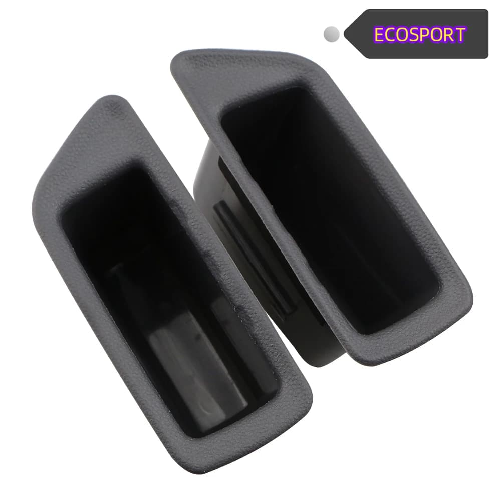 Conteneur d'accoudoir de voiture ABS, boîte de rangement de porte avant, boîtes à poignées adaptées