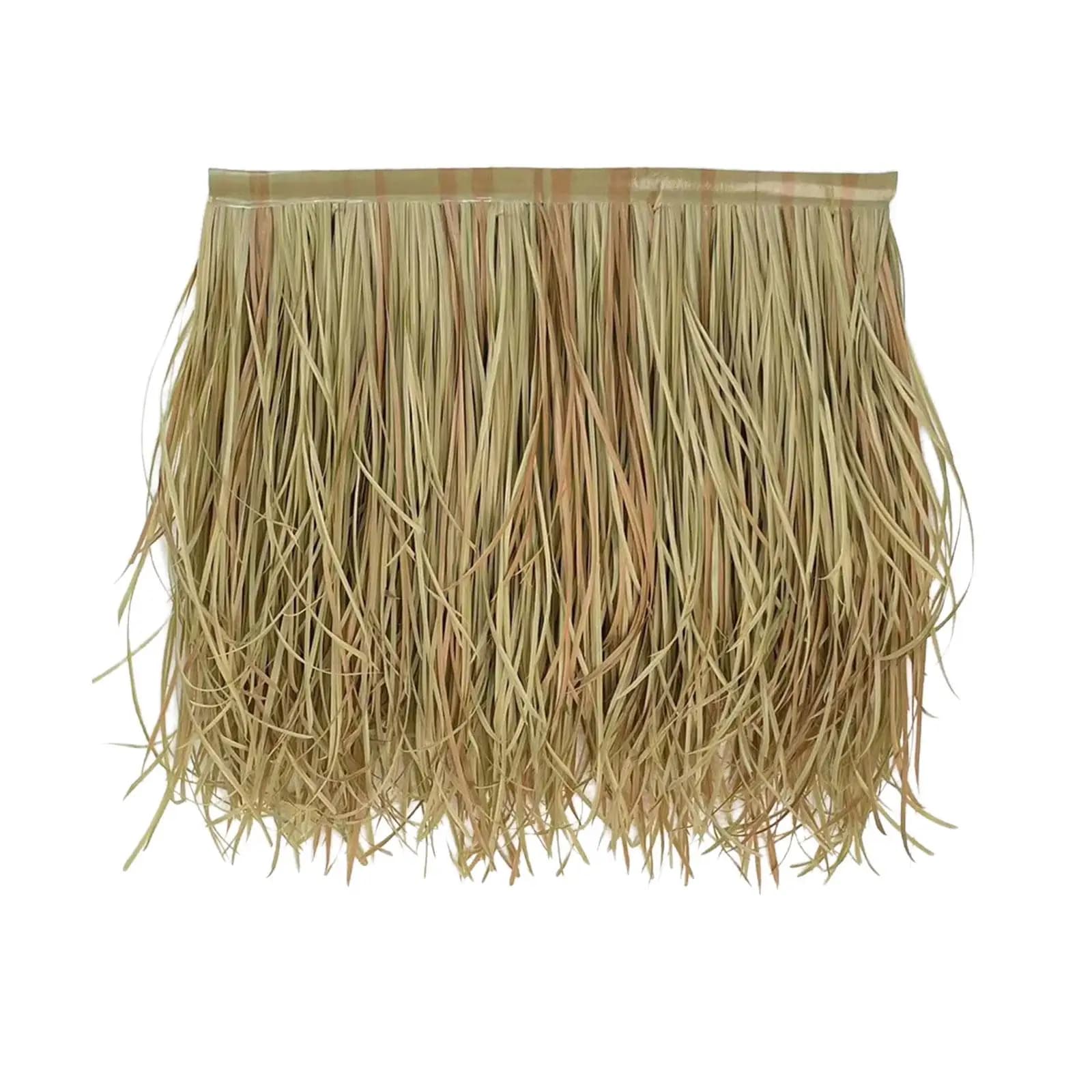 Rouleau de chaume pour couverture de parapluie, simulation de toit en paille, accessoires décoratifs