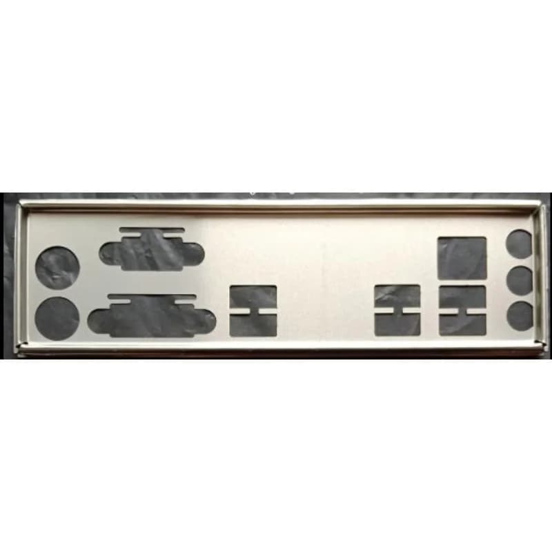 Support de plaque arrière de bouclier d'e/s IO pour ASUS PRIME B360M-K B365M-K, déflecteur de lunett
