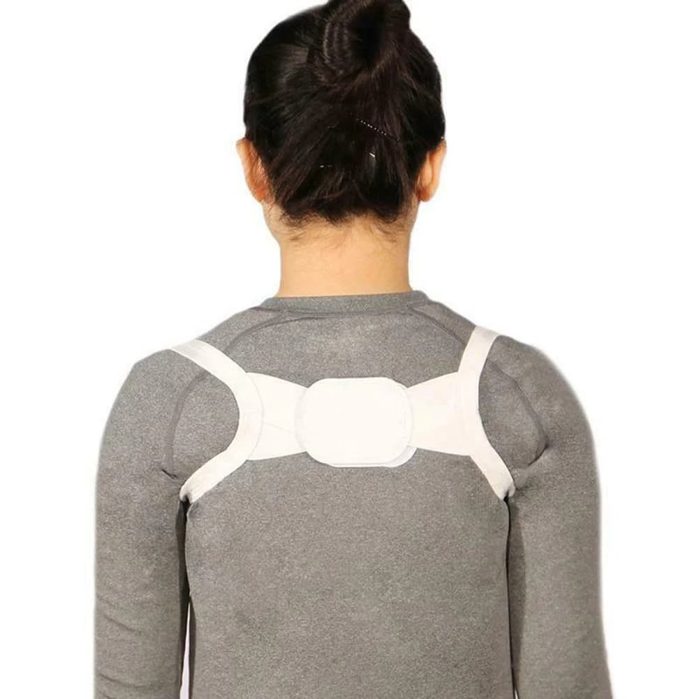 Correcteur de Posture réglable Invisible rectifier l'amelback soutien du dos hommes femmes soins de