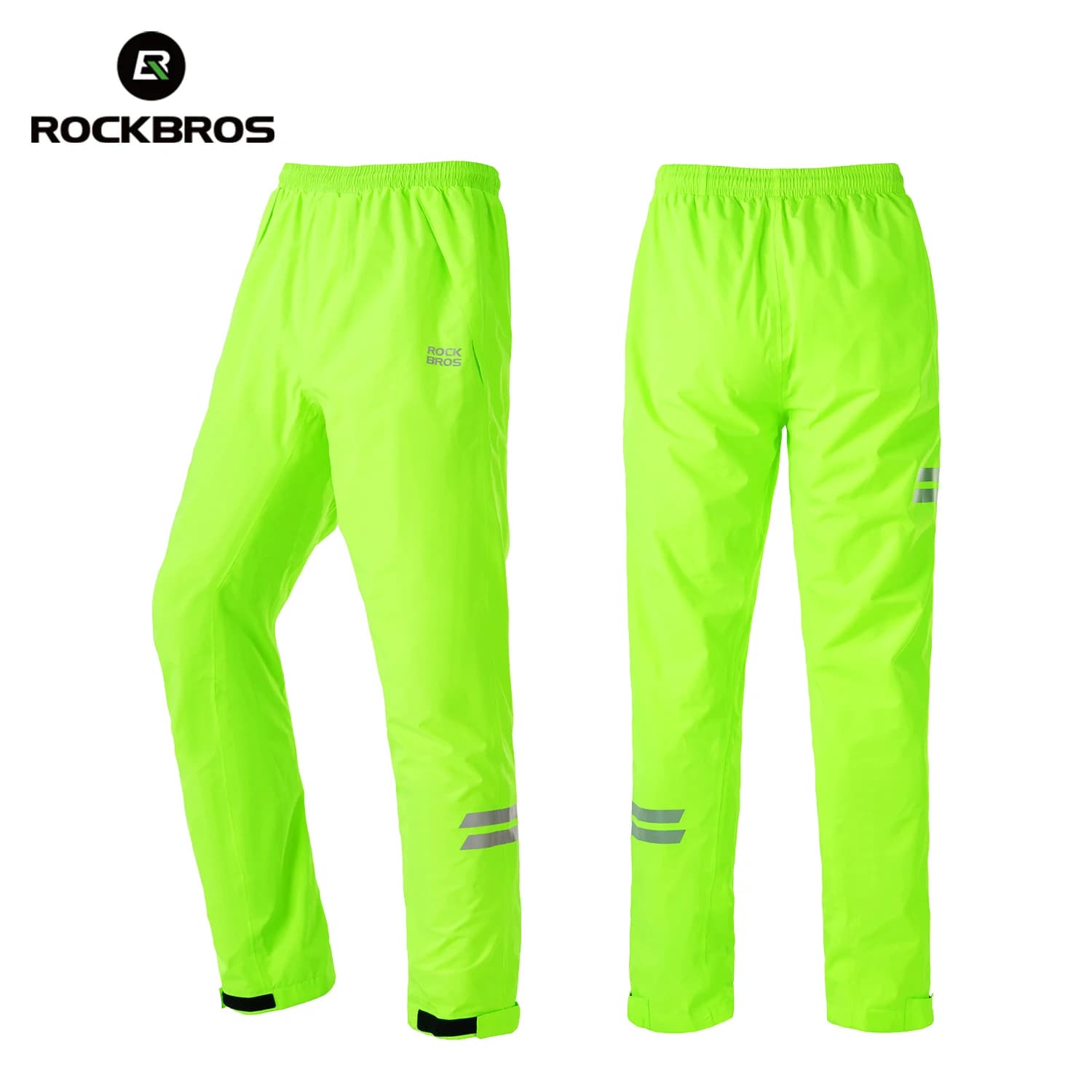 ROCKBROS combinaison de cyclisme imperméable respirant imperméable à capuche veste pantalon imperméa