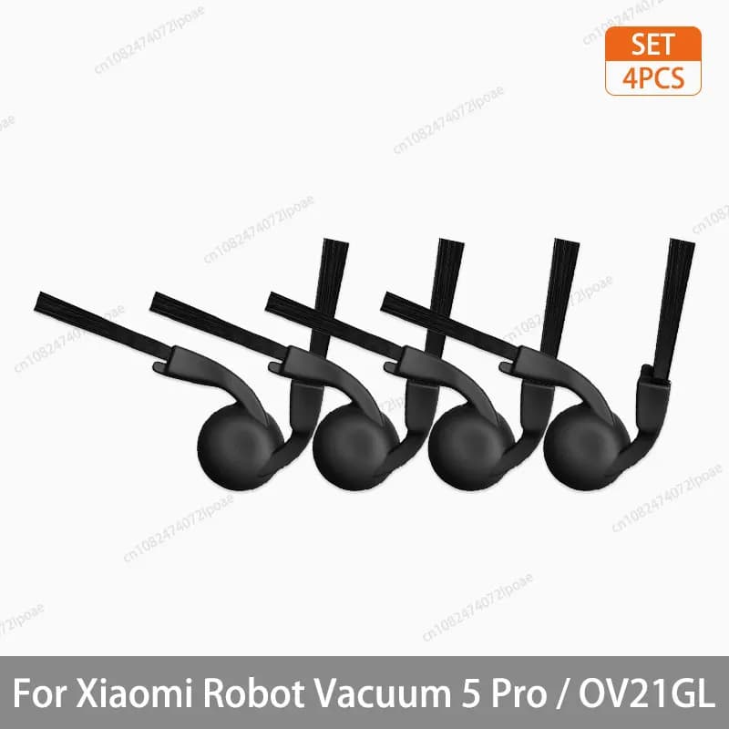 Accessoires de nettoyage pour aspirateur Robot Xiaomi 5 Pro / OV21GL, brosse principale, brosse laté