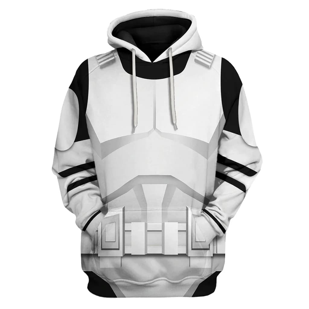 Film Star Wars pull Anakin Skywalker sweat à capuche Cosplay sweat unisexe Streetwear veste vêtement