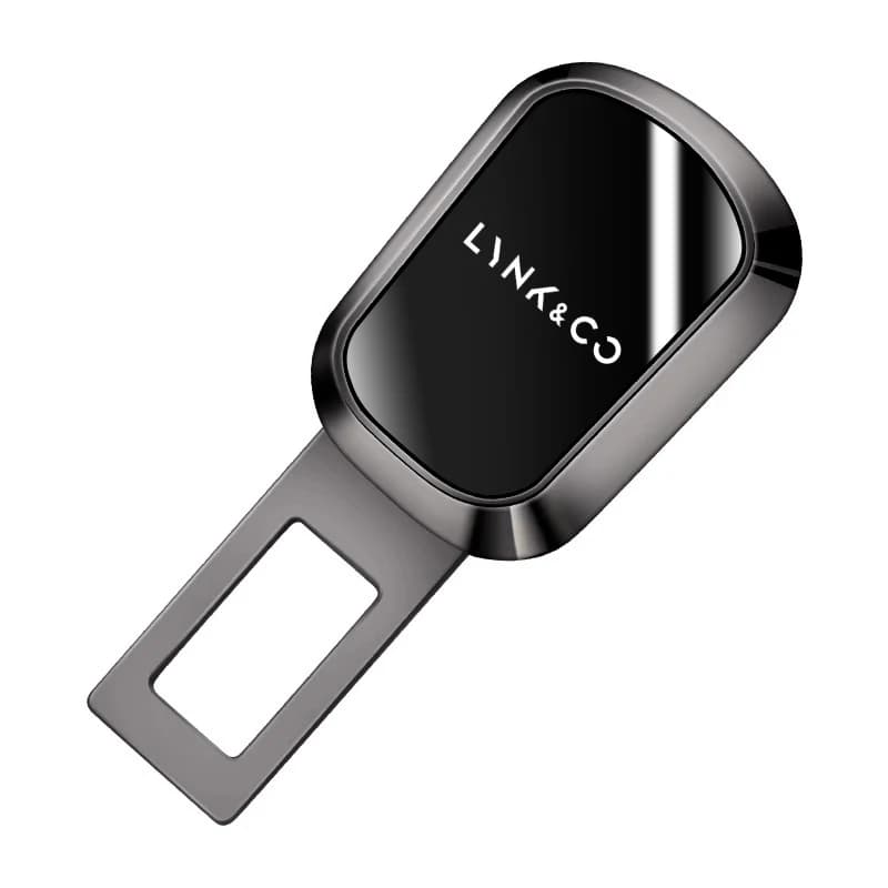 Boucle d'extension de ceinture de sécurité de style de voiture, accessoires à Clip pour LYNK CO 02 H