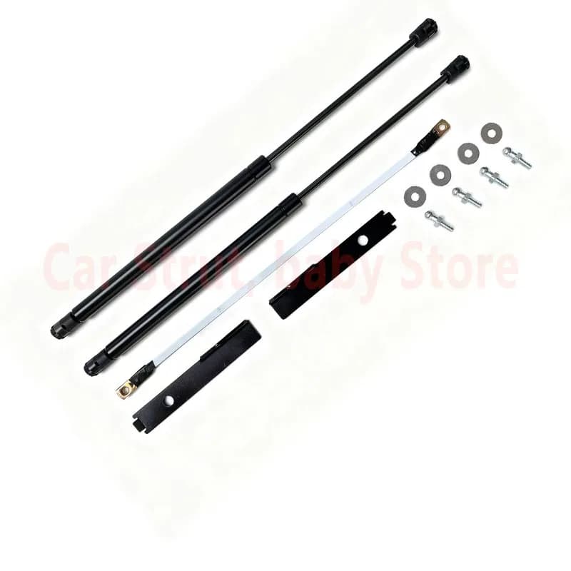 Pour Skoda Karoq 2017-2023 Accessoires de voiture Support de levage de capot avant Amortisseur de ch