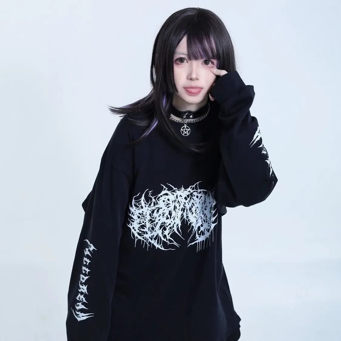 2025 Ropa Mujer Streetwear Hip-hop sweats à capuche femmes vêtements japonais Harajuku hauts col ron