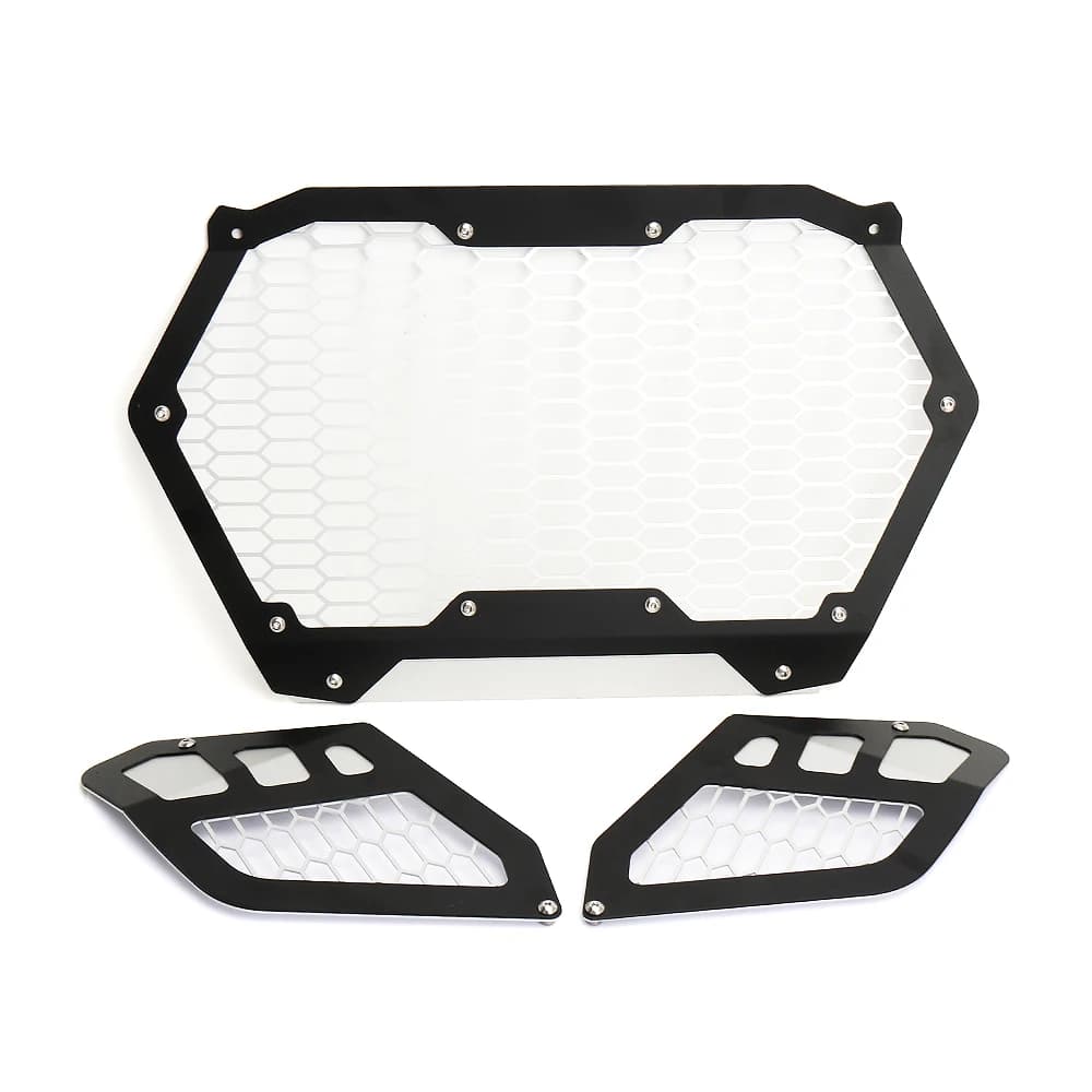 Kit de support d'accessoires UTV, grille de protection avant en maille, nouveau pour Can-Am Maverick