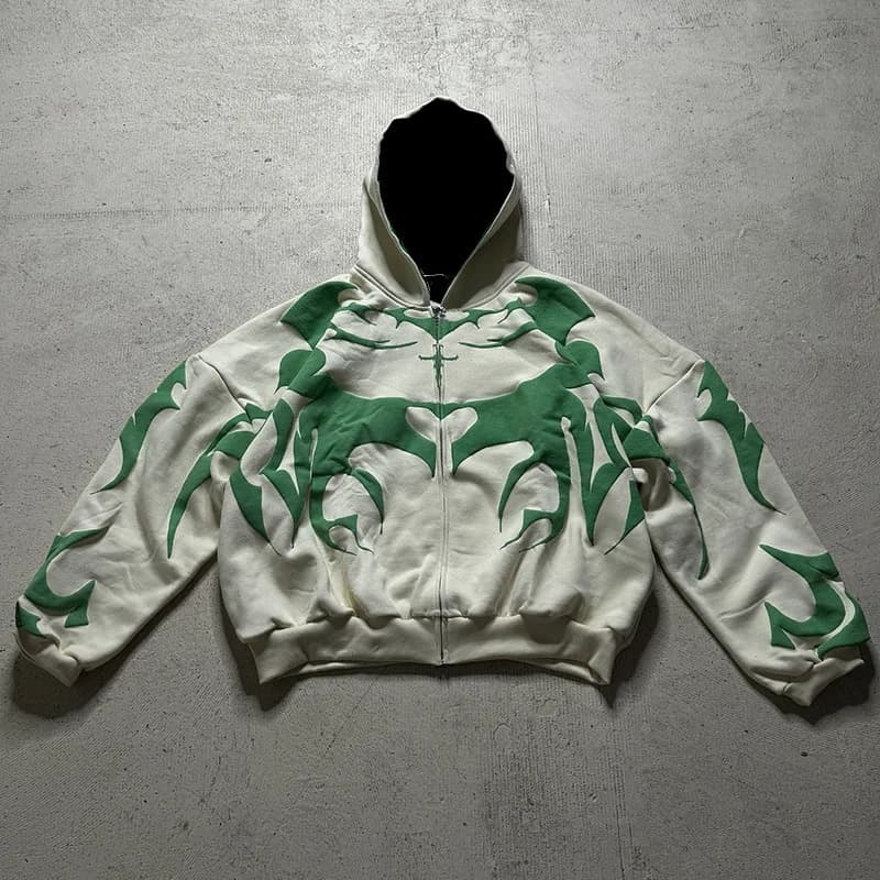 Y2K hommes Baggy sweats à capuche 2025 automne à manches longues lâche sweats à capuche hommes Stree