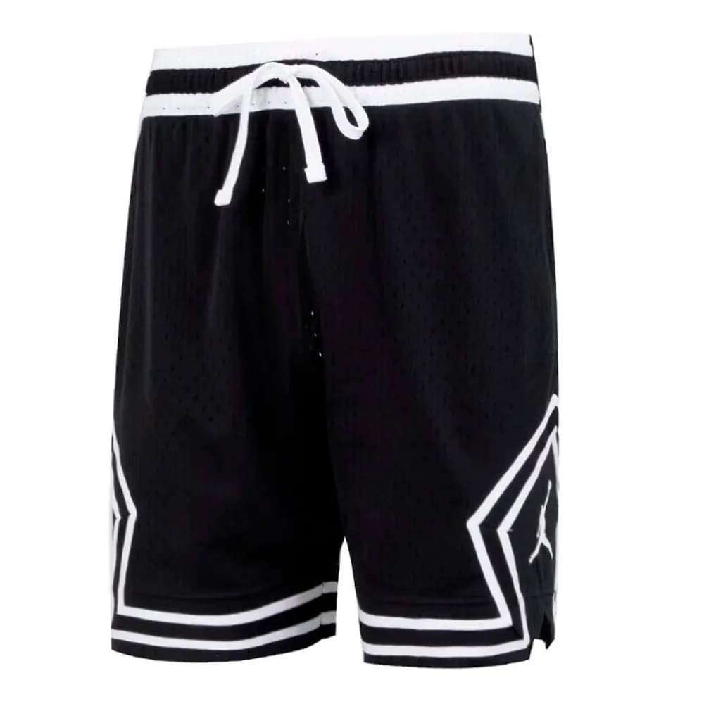 Jordan Dri-FIT AS M J DF SPRT DMND Short de sport décontracté pour homme, coupe ample, rayé, bicolor