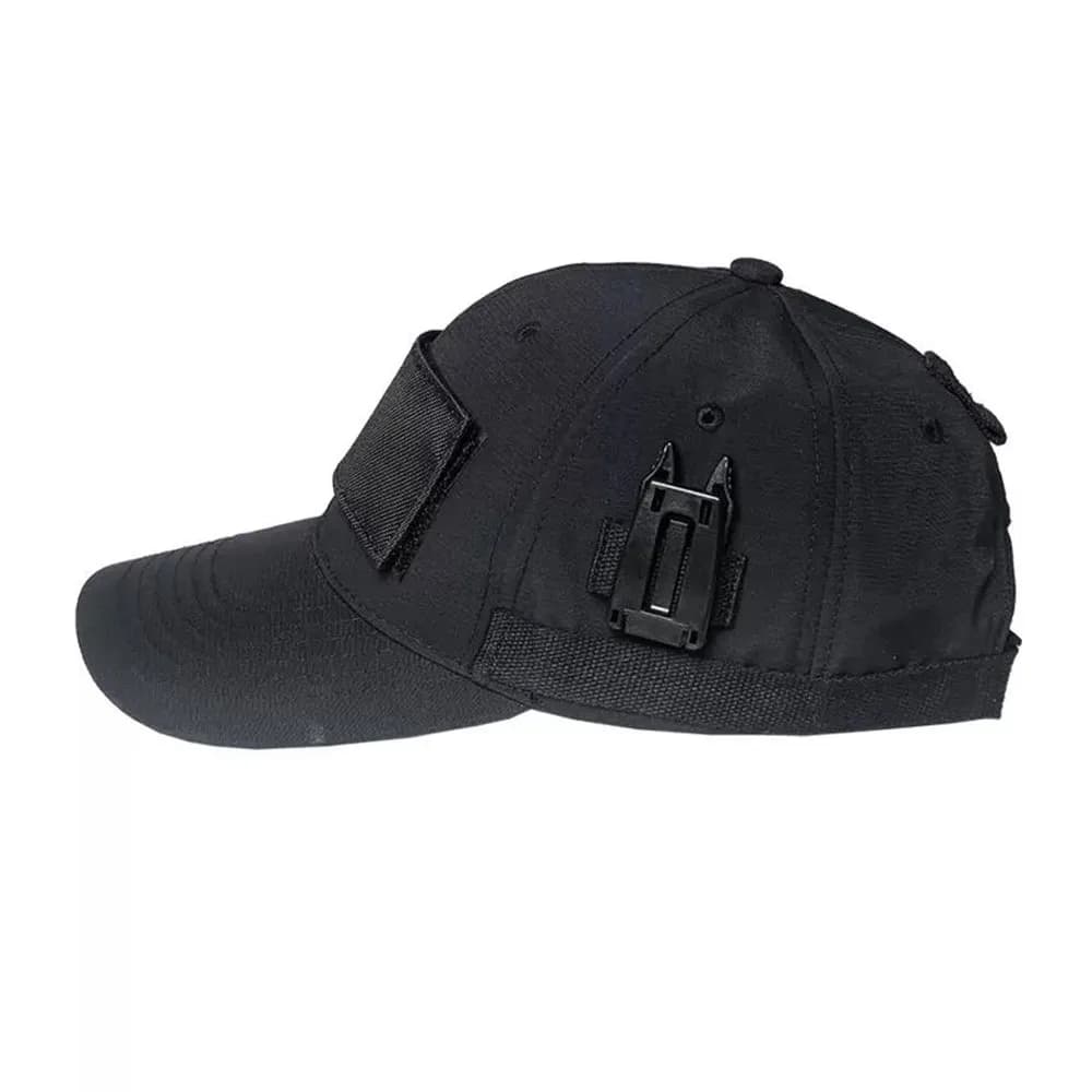 Casquette de Baseball Punk Hip Hop Techwear pour Homme et Femme, Chapeau Décontracté, Multifonction,